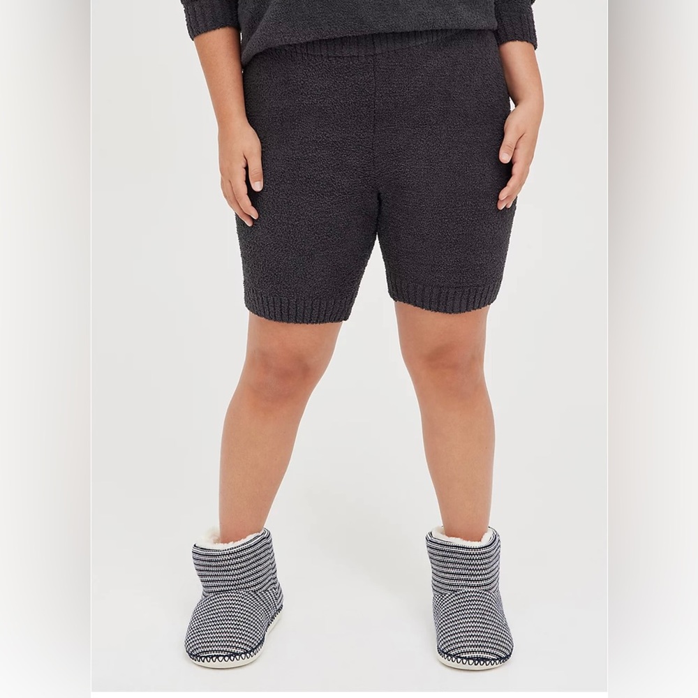 BOGO FREE Torrid Plush Teddy Sleep Short